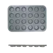 Thunder Group SLKMP124 Muffin Pan, 24 Cup, 1-1/2 Oz Each Cup, 15-1/4" X 10-1/2" 1 image