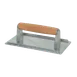 Thunder Group SLKSW008 Steak Weight, 4-1/4" X 8-1/4", Wood Handle, Heat Resistant Ribbed Bottom, Aluminum 1 image