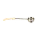 Thunder Group SLLD003 Portion Controller, 3 Oz. Capacity, Solid, Two-Piece Construction, Stainless Steel 1 image