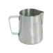 Thunder Group SLME012 Frothing Pitcher, 12 Oz., C-Handle, Stainless Steel 1 image
