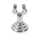 Thunder Group SLMH001 Menu/Card Clip, 1-1/2"H, Harp Style, Round Layer-Designed Flat Base, stainless steel 1 image