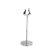 Thunder Group SLMH008 Table Card Stand, 8" Tall, Harp Style, With Weighted Base - Dozen 1 image
