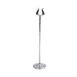 Thunder Group SLMH018 Table Card Stand, 18" Tall, Harp Style, With Weighted Base - Dozen 1 image
