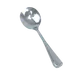 Thunder Group SLNP003 Bouillon Spoon, 5.91", 18/0 Stainless Steel, Mirror-Finish - Dozen 1 image