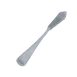 Thunder Group SLNP011 Butter Knife, 18/0 Stainless Steel, Mirror-Finish, Jewel - Dozen 1 image