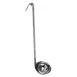 Thunder Group SLOL005 Ladle, 4 Oz. Capacity, One-Piece Construction, Hooked Handle 1 image