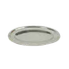 Thunder Group SLOP024 Serving Platter, 24", Oval, Stainless Steel 1 image
