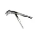 Thunder Group SLPG008D Pizza Pan Gripper, 8", For Deep Dish, Steel 1 image