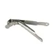 Thunder Group SLPG008S Pizza Pan Gripper, 7-3/4", For Shallow Pan, Steel 1 image
