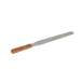 Thunder Group SLPSP014 Icing Spatula, 14" Blade, Flexible, Wood Handle 1 image