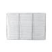 Thunder Group SLRACK1725 Icing/Cooling Rack, 17" X 25", Wire, Nickel-Plated 1 image