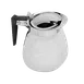 Thunder Group SLRCD001 Coffee Decanter, 64 Oz., Open Rimmed, Easy-Grip Handle 1 image