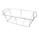 Thunder Group SLRCF511 Wire Stand, 22-3/4" X 12-1/4" X 9", For Full Size Aluminum Foil Tray, Dual-Sided Handles 1 image