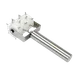 Thunder Group SLRD020 Roller Docker, 1/2-Size Plastic Barrel, 3/8" Stainless Steel Pins, Stainless Steel Handle 1 image