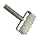 Thunder Group SLRD038 Roller Docker, Plastic Barrel, 3/8" Stainless Steel Pins, Stainless Steel Handle 1 image