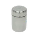 Thunder Group SLRDH002 Dredge/Shaker, 10 Oz. Capacity, Without Handle, Stainless Steel 1 image