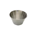 Thunder Group SLSA003 Sauce Cup, 3 Oz., 2-3/4" Dia X 1-3/10"H .4Mm Thick, stainless steel 1 image