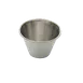 Thunder Group SLSA004 Sauce Cup, 4 Oz., 2-4/5" Dia. X 1-4/5"H .4Mm Thick, stainless steel 1 image