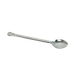 Thunder Group SLSBA018 Basting Spoon, 18" L, Solid, Flat Handle, Stainless Steel 1 image
