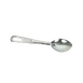 Thunder Group SLSBA111 Basting Spoon, 11" L, Solid, Flat Handle, Stainless Steel 1 image