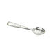 Thunder Group SLSBA213 Basting Spoon, 13" L, Perforated, Flat Handle, Stainless Steel 1 image