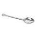 Thunder Group SLSBA312 Basting Spoon, 15" L, Slotted, Flat Handle, Stainless Steel 1 image