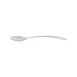 Thunder Group SLSBA411 Basting Spoon, 11", Solid, Curved Handle, Stainless Steel 1 image