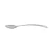Thunder Group SLSBA511 Basting Spoon, 13", Solid, Curved Handle, Stainless Steel 1 image