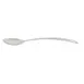 Thunder Group SLSBA611 Basting Spoon, 15", Solid, Curved Handle, Stainless Steel 1 image