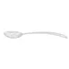 Thunder Group SLSBA612 Basting Spoon, 15", Slotted, Curved Handle, Stainless Steel 1 image