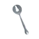Thunder Group SLSF113 Bouillon Spoon, 6.1", 18/0 Stainless Steel, Bright Finish - Dozen 1 image