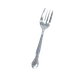Thunder Group SLSF117 Salad Fork, 6.34", 18/0 Stainless Steel, Bright Finish - Dozen 1 image