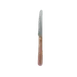 Thunder Group SLSK016 Steak Knife, 4", Round Tip, Serrated Wood Handle - Dozen 1 image