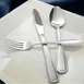 Thunder Group SLSM203 Bouillon Spoon, 6" Long, 2.4Mm Thick, 18/10 Stainless Steel - Dozen 2 image