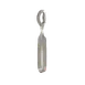 Thunder Group SLSN006T Snail Tongs, 6-1/2"L, Stainless Steel 1 image