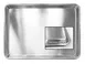 Thunder Group SLSP1813 Sheet Pan, 1/2 Size, 18" X 13", 20-Gauge 1 image