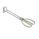 Thunder Group SLSR010 Scissor Tongs, 10"L, With Safety Handle, Stainless Steel 1 image