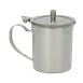 Thunder Group SLSR010TP Economy Teapot, 10 Oz., Short Spout, Hinged Cover 1 image