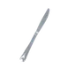 Thunder Group SLSS009 Dinner Knife, 8.9", 18/0 Stainless Steel, Mirror-Finish - Dozen 1 image