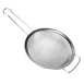 Thunder Group SLSTN008 Strainer, 8" Dia., Single Mesh, Support Handle, stainless steel 1 image