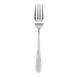 Thunder Group SLTE106 Dinner Fork, 7.48", Simple Line-Trimmed Handle, 18/0 Stainless Steel - Dozen 1 image