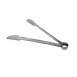 Thunder Group SLTG309 Hamburger Tongs, 9"L, Stainless Steel 1 image