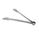 Thunder Group SLTG310 Hamburger Tongs, 10-1/2"L, Stainless Steel 1 image