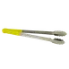 Thunder Group SLTG810Y Utility Tongs, 10" L, One-Piece, Non-Slip 1 image
