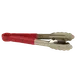 Thunder Group SLTG812R Utility Tongs, 12" L, One-Piece, Non-Slip, Red 1 image