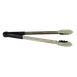 Thunder Group SLTG816K Utility Tongs, 16" L, One-Piece, Non-Slip, Black 1 image