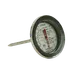 Thunder Group SLTH200 Meat Thermometer, Zoned Dial Display With Stem, 120° To 200° F Temperature Range 1 image
