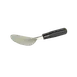 Thunder Group SLTHCS001B Ice Cream Spade - Stainless Steel Blade with Black Plastic Handle, Utensil for Easy Scooping 1 image