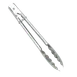 Thunder Group SLTHUT116 Utility Tongs, 16"L, Flat Spring Action, Locking Ring 1 image
