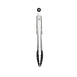Thunder Group SLTHUT610 Utility Tongs, 9"L, Locking Clip, Non-Slip Silicone Tips And Grip 1 image